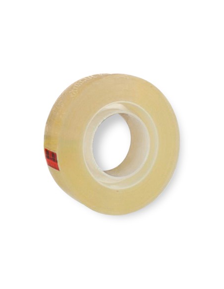 Cinta adhesiva scotch acordeon 550 33 mt x 19 mm pack de 8 unidades