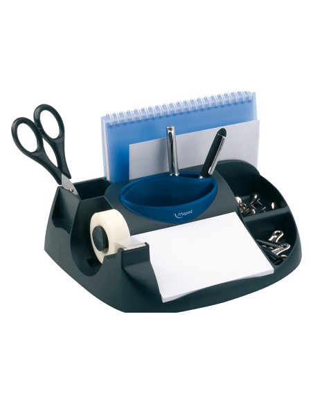 Organizador sobremesa maped maxi office negro 198x300x95 mm