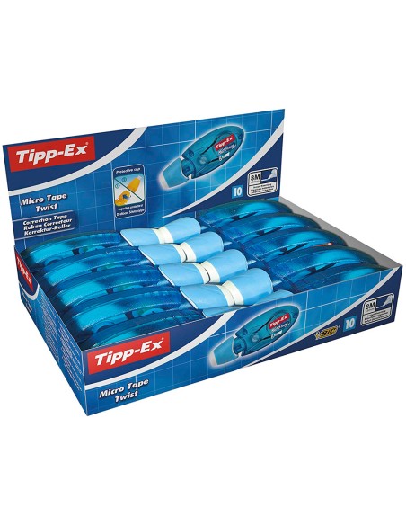 Corrector tipp ex micro tape twist 5 mm x 8 mt