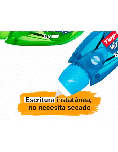 Corrector tipp ex micro tape twist 5 mm x 8 mt