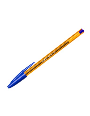 Boligrafo bic cristal punta fina azul