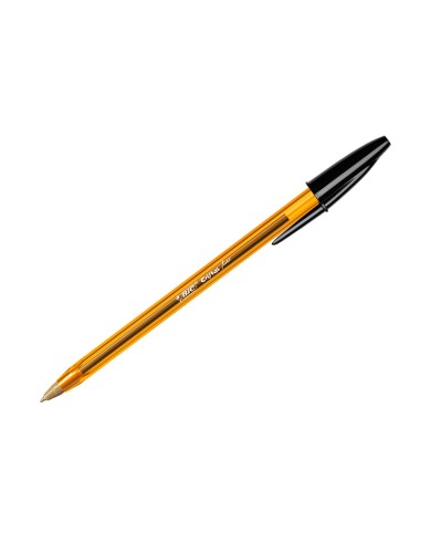 Boligrafo bic cristal punta fina negro