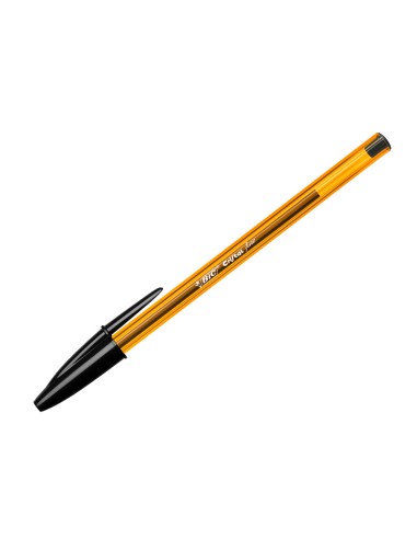 Boligrafo bic cristal punta fina negro