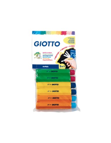 Portatizas plastico giotto blister de 51 de regalo