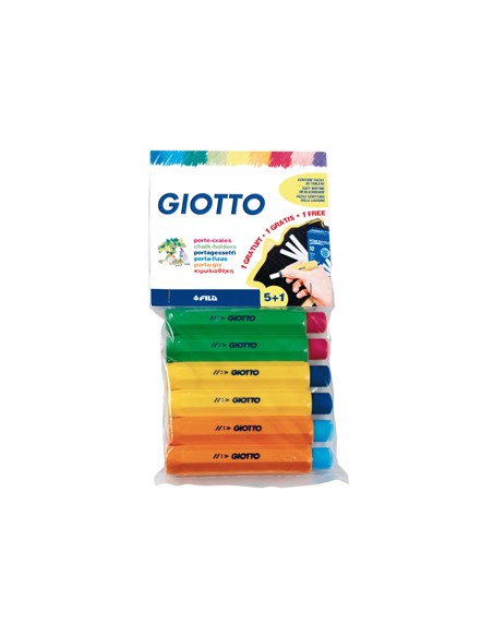 Portatizas plastico giotto blister de 51 de regalo