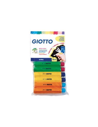 Portatizas plastico giotto blister de 51 de regalo