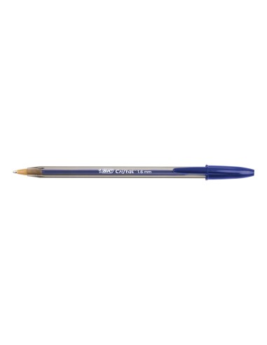 Boligrafo bic cristal x large tinta azul 16 mm