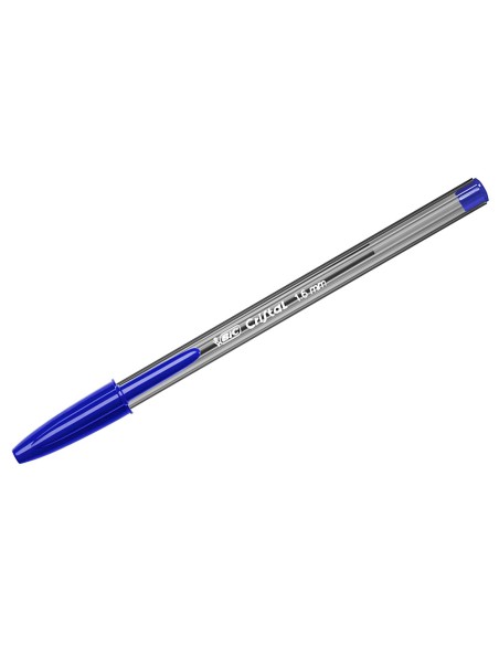 Boligrafo bic cristal x large tinta azul 16 mm