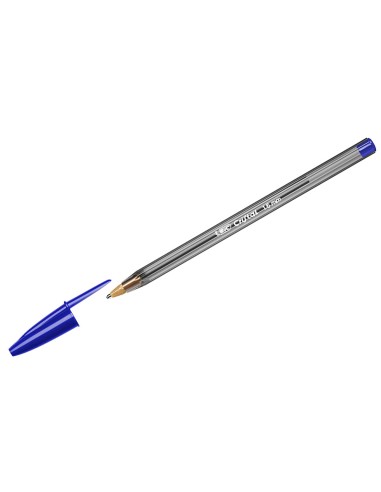 Boligrafo bic cristal x large tinta azul 16 mm