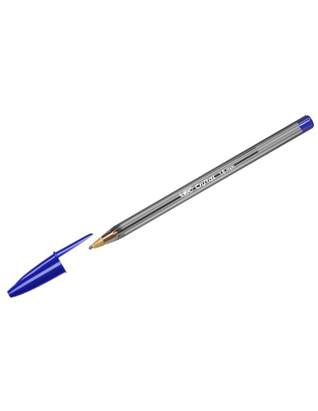 Boligrafo bic cristal x large tinta azul 16 mm