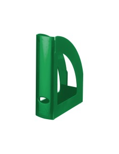 Revistero plastico q connect verde opaco