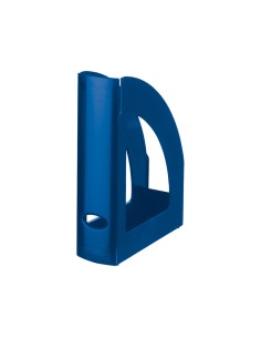 Revistero plastico q connect azul opaco