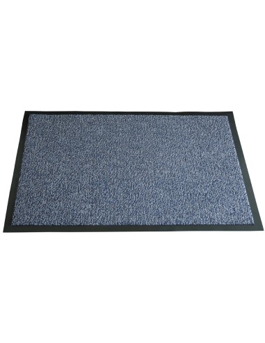 Alfombra fast paperflow antipolvo lavable gris 90x150 cm