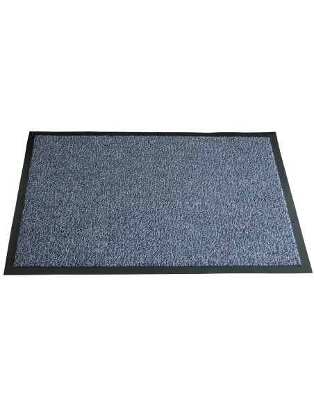 Alfombra fast paperflow antipolvo lavable gris 90x150 cm