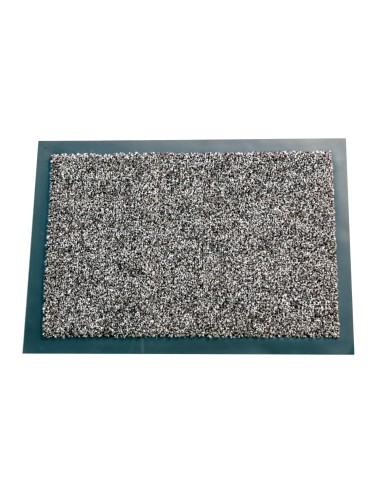 Alfombra paperflow antipolvo gris basic 60x90 cm