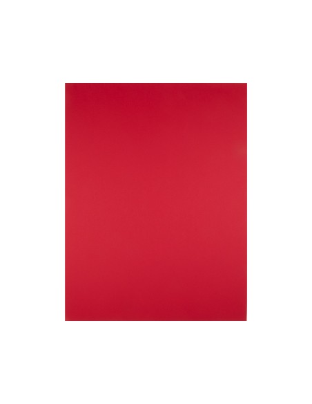 Cartulina liderpapel 50x65 cm 240g m2 rojo navidad