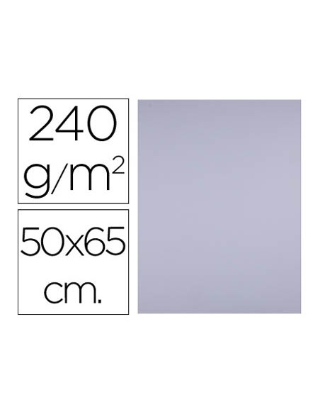 Cartulina liderpapel 50x65 cm lila 240 gr unidad