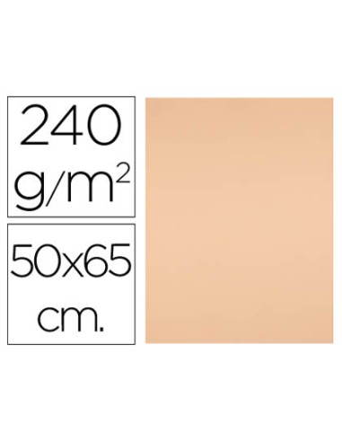 Cartulina liderpapel 50x65 cm 240g m2 sepia
