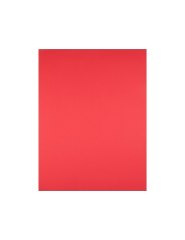 Cartulina liderpapel 50x65 cm 240g m2 rojo