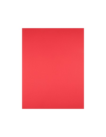 Cartulina liderpapel 50x65 cm 240g m2 rojo