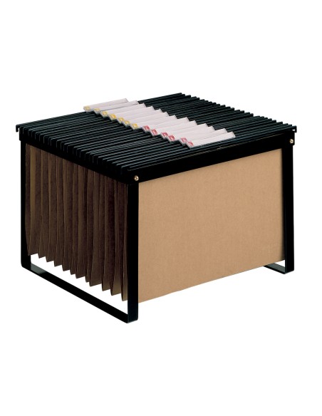Soporte para carpetas colgante q connect negro bastidor de sobremesa para carpetas tamano folio y din a4 Soporte para carpetas colgante q connect negro bastidor de sobremesa para carpetas tamano folio y din a4