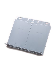Atril fellowes para libros plastico gris medidas 244 x 295 x 50 mm
