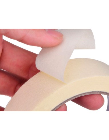 Cinta adhesiva q connect para pintar 50 mt x 24 mm