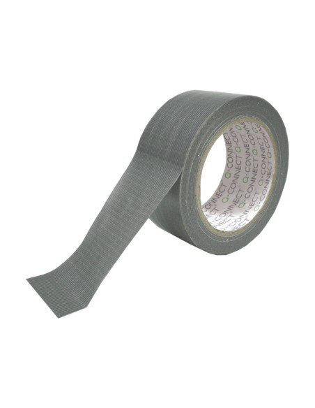 Cinta adhesiva q connect americana 25 mt x 48 mm super fuerte