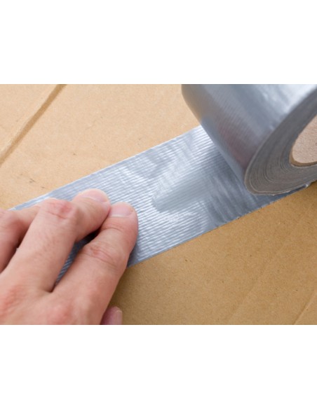 Cinta adhesiva q connect americana 25 mt x 48 mm super fuerte