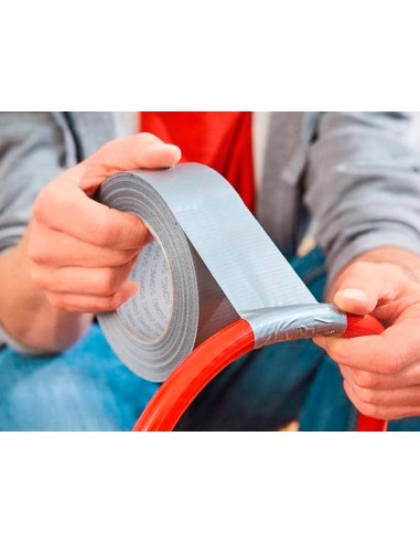 Cinta adhesiva q connect americana 25 mt x 48 mm super fuerte