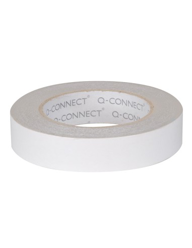 Cinta adhesiva q connect doble cara 33 mt x 25 mm