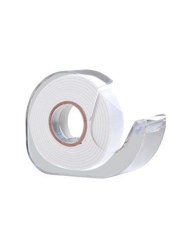 Cinta adhesiva q connect doble cara 33 mt x 25 mm