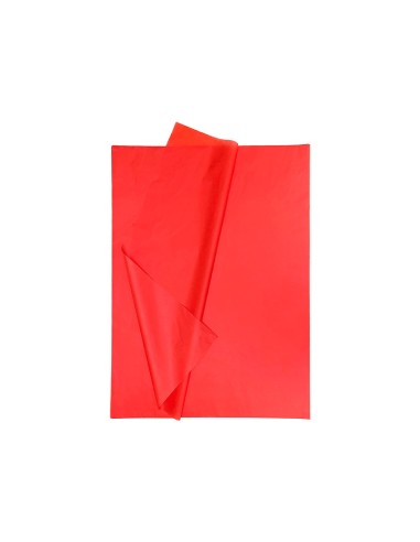 Papel seda liderpapel 52x76 cm expositor 60 bolsas de 5 hojas 12 colores surtidos