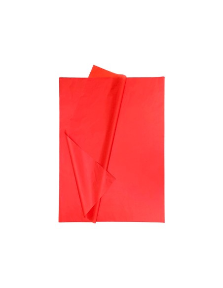 Papel seda liderpapel 52x76 cm expositor 60 bolsas de 5 hojas 12 colores surtidos