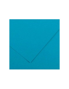 Cartulina guarro azul maldivas 50x65 cm 185 gr