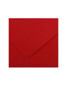 Cartulina guarro granate 50x65 cm 185 gr