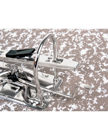 Archivador de palanca liderpapel a4 classic red carton entrecolado sin rado lomo 80mm gris compresor metalico