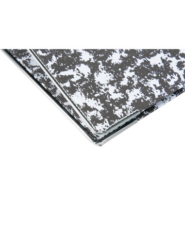 Archivador de palanca liderpapel folio classic red carton entrecolado sin rado lomo 80mm gris compresor metalico