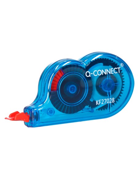Corrector q connect cinta mini blanco 42 mm x 5 mt bombonera de 28 unidades