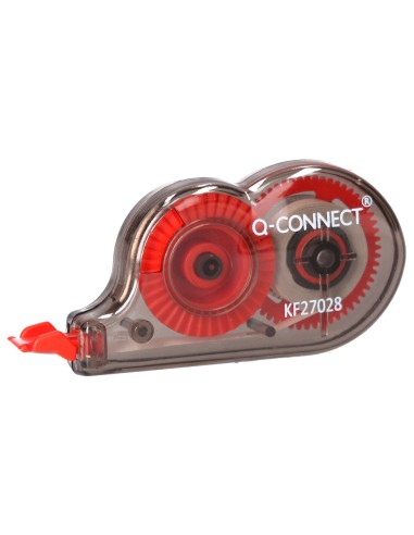 Corrector q connect cinta mini blanco 42 mm x 5 mt bombonera de 28 unidades