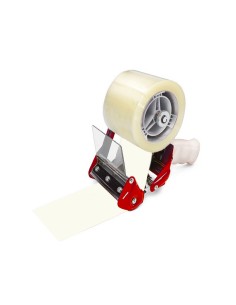 Cinta adhesiva q connect polipropileno transparente 66 mt x 50 mm para embalaje bajo ruido
