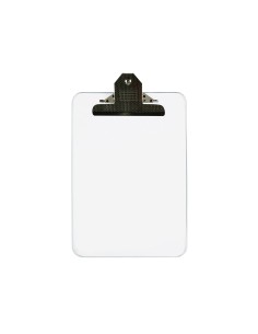 Portanotas q connect plastico transparente din a4 4 mm