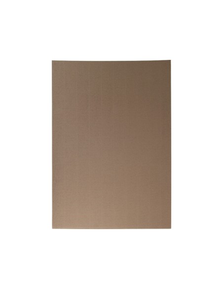 Carton ondulado liderpapel 50 x 70cm 320g m2 marron