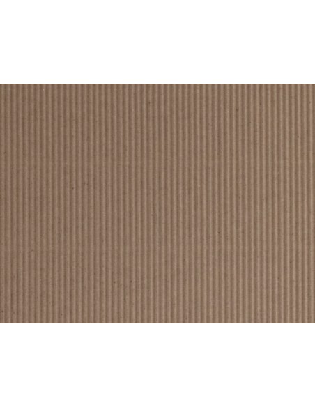Carton ondulado liderpapel 50 x 70cm 320g m2 marron
