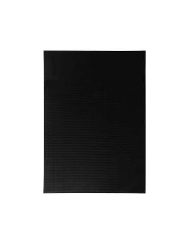Carton ondulado liderpapel 50 x 70cm 320g m2 negro