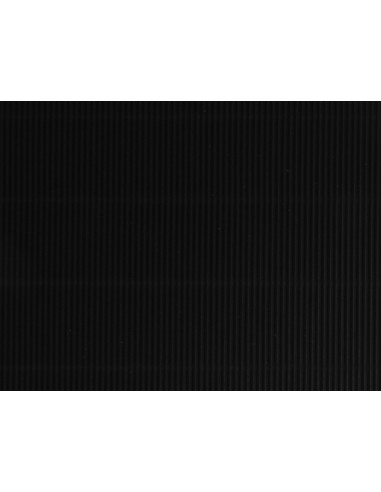 Carton ondulado liderpapel 50 x 70cm 320g m2 negro