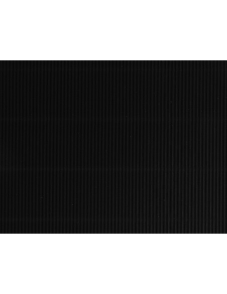Carton ondulado liderpapel 50 x 70cm 320g m2 negro