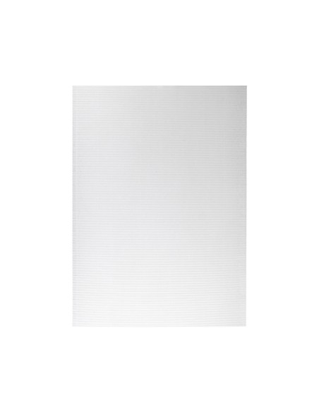 Carton ondulado liderpapel 50 x 70cm 320g m2 blanco