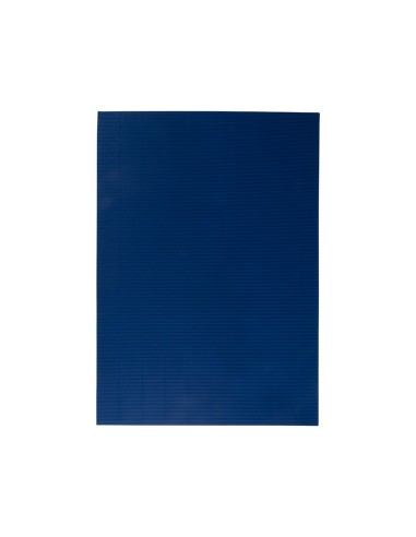 Carton ondulado liderpapel 50 x 70cm 320g m2 azul