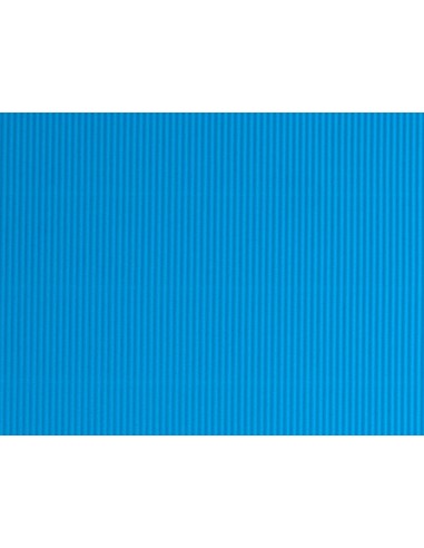 Carton ondulado liderpapel 50 x 70cm 320g m2 celeste